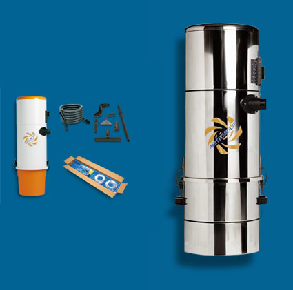 Aspirapolvere con relativo kit Aspirapolvere con relativo kit