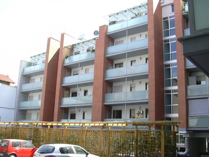 Impianto realizzato in condominio Impianto realizzato in condominio
