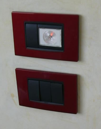 Interruttori da noi utilizzati Interruttori da noi utilizzati